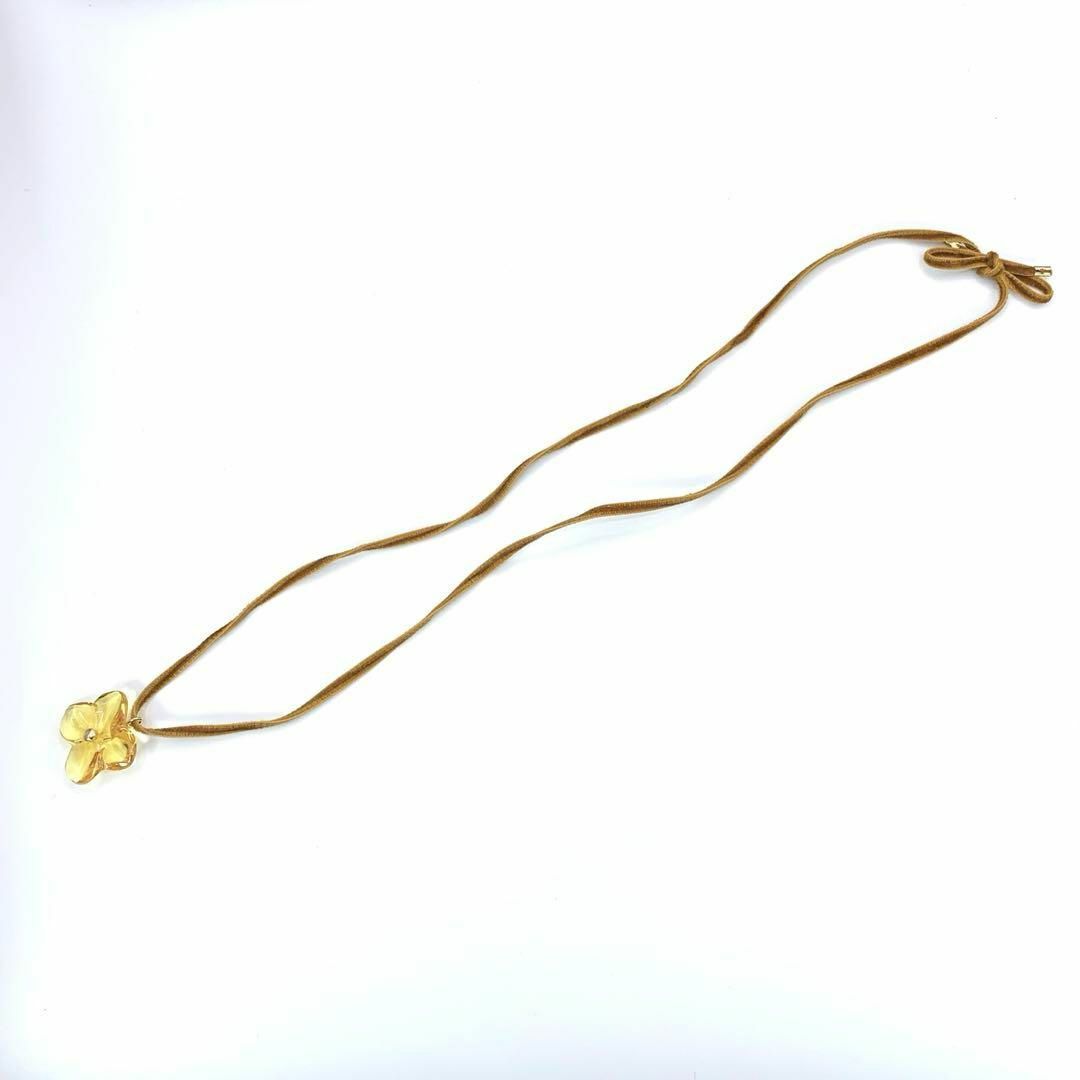Baccarat　バカラ　オルテンシア　ネックレス　K18　750　クリスタル レディースのアクセサリー(ネックレス)の商品写真