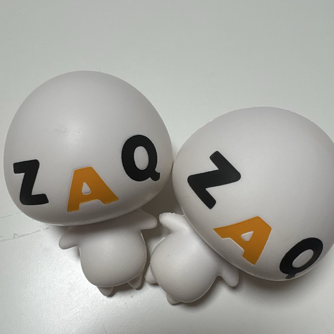 ざっくぅ　スクイーズ　２個セット エンタメ/ホビーのおもちゃ/ぬいぐるみ(キャラクターグッズ)の商品写真