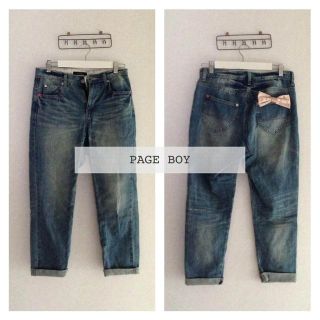 ページボーイ(PAGEBOY)のPAGE BOY デニムパンツ(デニム/ジーンズ)