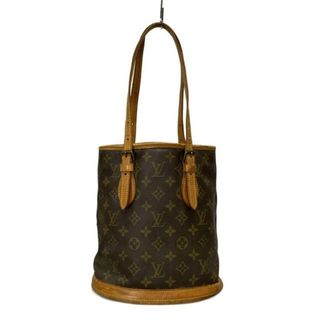 ルイヴィトン(LOUIS VUITTON)のLOUIS VUITTON(ルイヴィトン) ショルダーバッグ モノグラム プチ・バケット M42238 -(ショルダーバッグ)