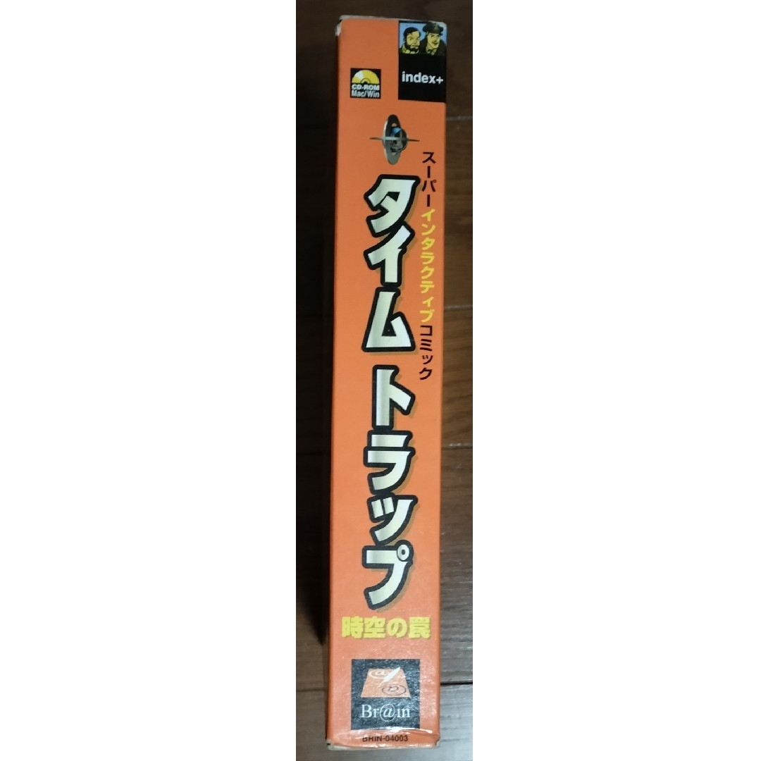 Microsoft(マイクロソフト)のタイムトラップ　時空の罠　PCゲーム　Windows　Mac CD−ROM エンタメ/ホビーのゲームソフト/ゲーム機本体(PCゲームソフト)の商品写真