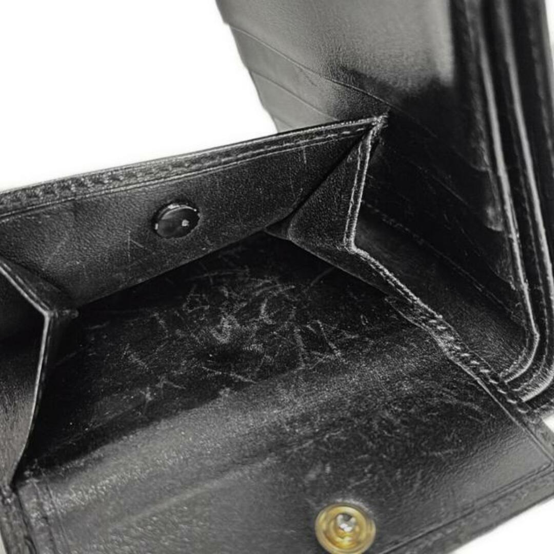 Cartier - Cartier(カルティエ) 2つ折り財布 パシャ 黒 レザーの