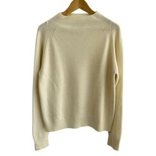 SEVEN TEN by MIHO KAWAHITO(セブンテン バイミホカワヒト) 長袖セーター サイズM レディース美品  - アイボリー ハイネック(ニット/セーター)