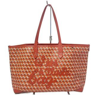 アニヤハインドマーチ(ANYA HINDMARCH)のAnya Hindmarch(アニヤハインドマーチ) トートバッグ I am a Plastic Bag Tote 5050925149853 オレンジ レザー(トートバッグ)