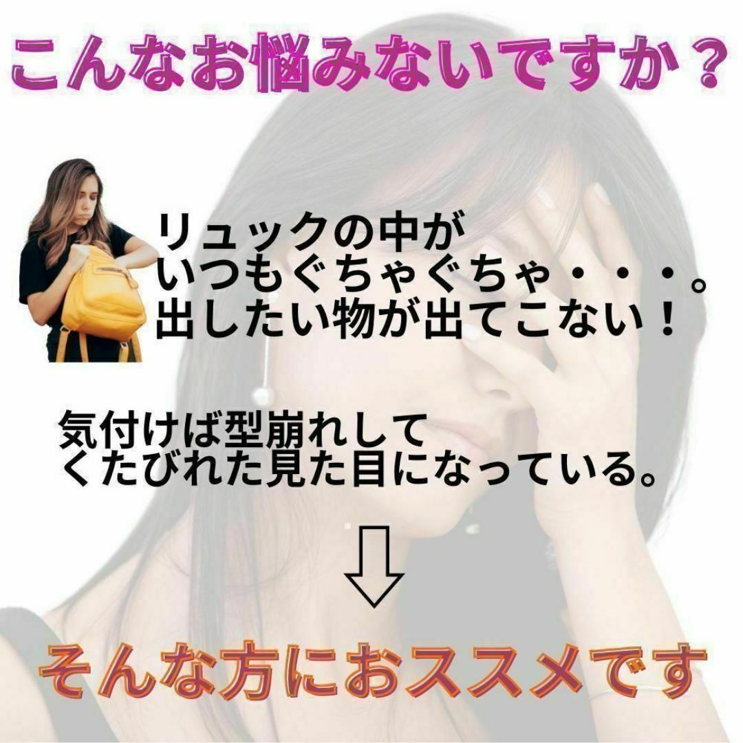 ロンシャン BAGINBAG Lサイズ バッグインバッグ リュック　チャコール レディースのバッグ(リュック/バックパック)の商品写真