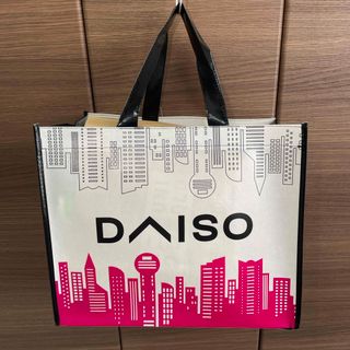 ダイソー(DAISO)のエコバッグ　ダラス　アメリカ(エコバッグ)
