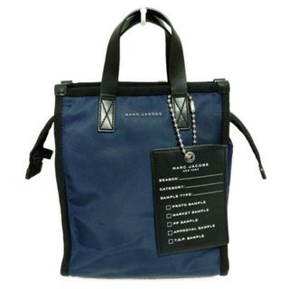 マークジェイコブス(MARC JACOBS)のMARC JACOBS(マークジェイコブス) ハンドバッグ - M0014426 ネイビー×黒 レザー(ハンドバッグ)