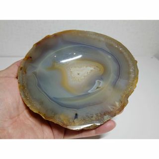 L-15 瑪瑙 670g メノウ アゲート 原石 鑑賞石 自然石 誕生石 鉱石(その他)