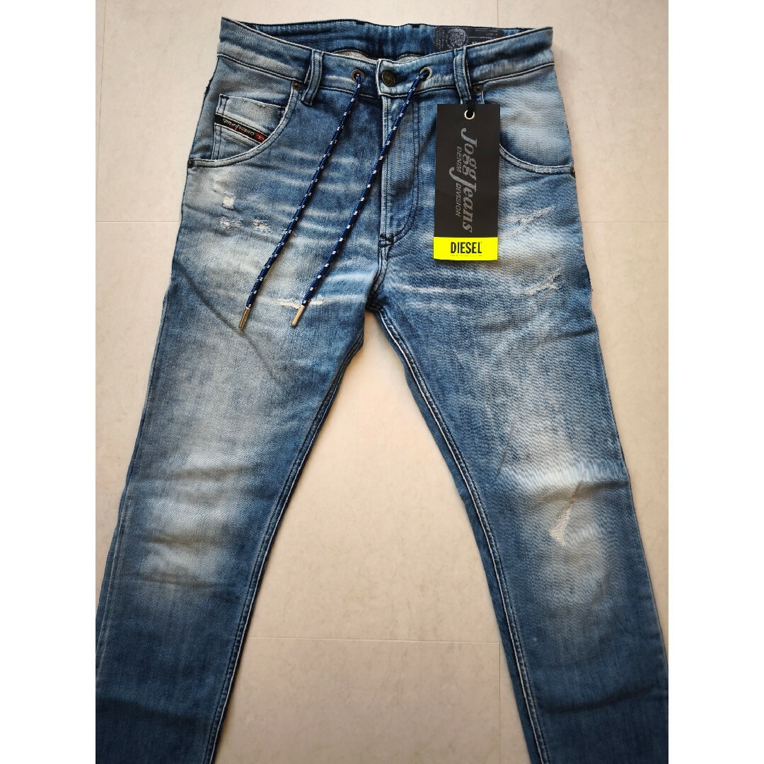 パンツ DIESEL KROOLEY W27 Diesel Men M Jog Denim Sweatpants Krooley W27 Relaxed Fit