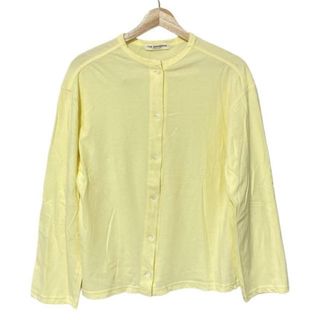 シンゾーン(Shinzone)のShinzone(シンゾーン) カーディガン サイズFO レディース美品  - ライトイエロー 長袖(カーディガン)