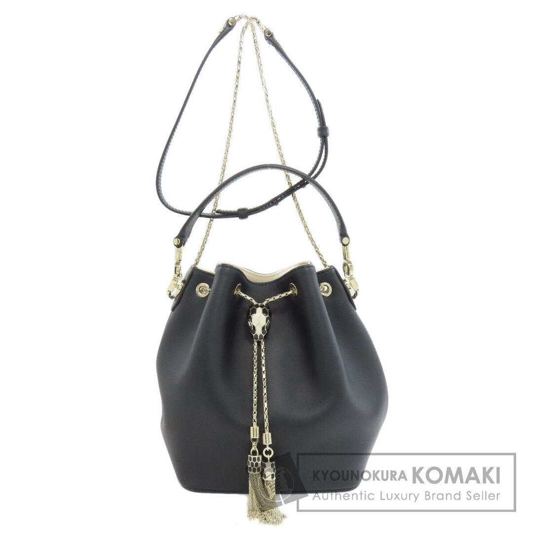 ブルガリ ベッキー レザー 2way バッグ BVLGARI - BVLGARI ブルガリ セルペンティ フォーエバー