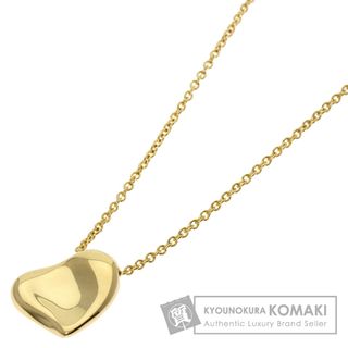 ティファニー(Tiffany & Co.)のTIFFANY&Co. ティファニー フルハート ネックレス K18YG レディース [中古](ネックレス)