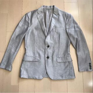 カルバンクライン(Calvin Klein)の【美品】CKメンズジャケット Mサイズ(テーラードジャケット)