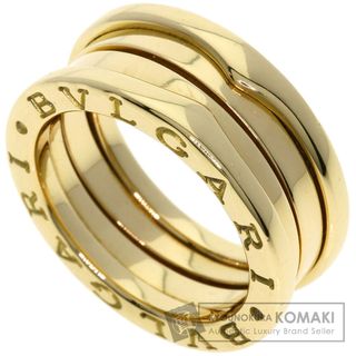 ブルガリ(BVLGARI)のBVLGARI ブルガリ B-zero1 ビーゼロワン 2バンド #48 リング・指輪 K18YG レディース [中古](リング(指輪))