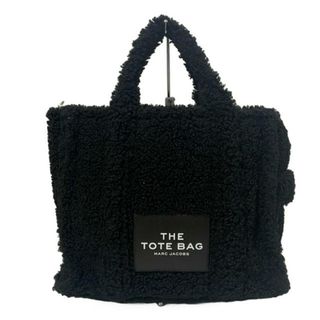 マークジェイコブス(MARC JACOBS)のMARC JACOBS(マークジェイコブス) トートバッグ ザ スモール トラベラー トート バッグ 黒 ウール(トートバッグ)