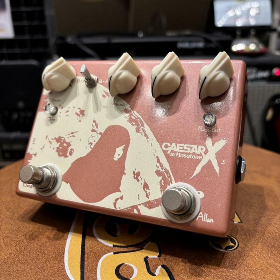マサトーン）CAESAR X mikio fujioka signature model Overdrive