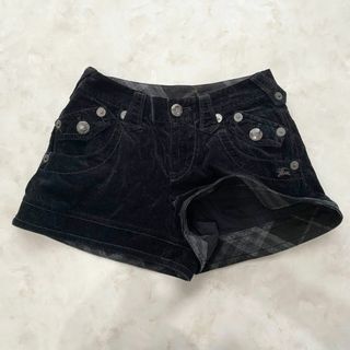 バーバリーブルーレーベル(BURBERRY BLUE LABEL)のBURBERRY BLUE LABEL ショートパンツ ショーパン　ホースロゴ(ショートパンツ)