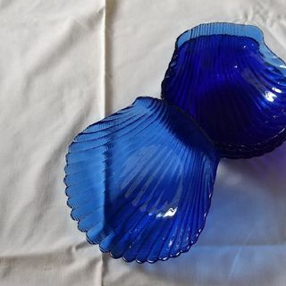 シェル型ガラスの小鉢(食器)