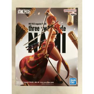ONE PIECE magazine FIGURE 夢の一枚 three sword style NAMI ナミ(アニメ/ゲーム)