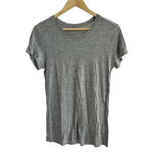 ヴィンス(Vince)のVINCE(ヴィンス) 半袖Tシャツ サイズM レディース美品  - ライトグレー クルーネック(Tシャツ(半袖/袖なし))