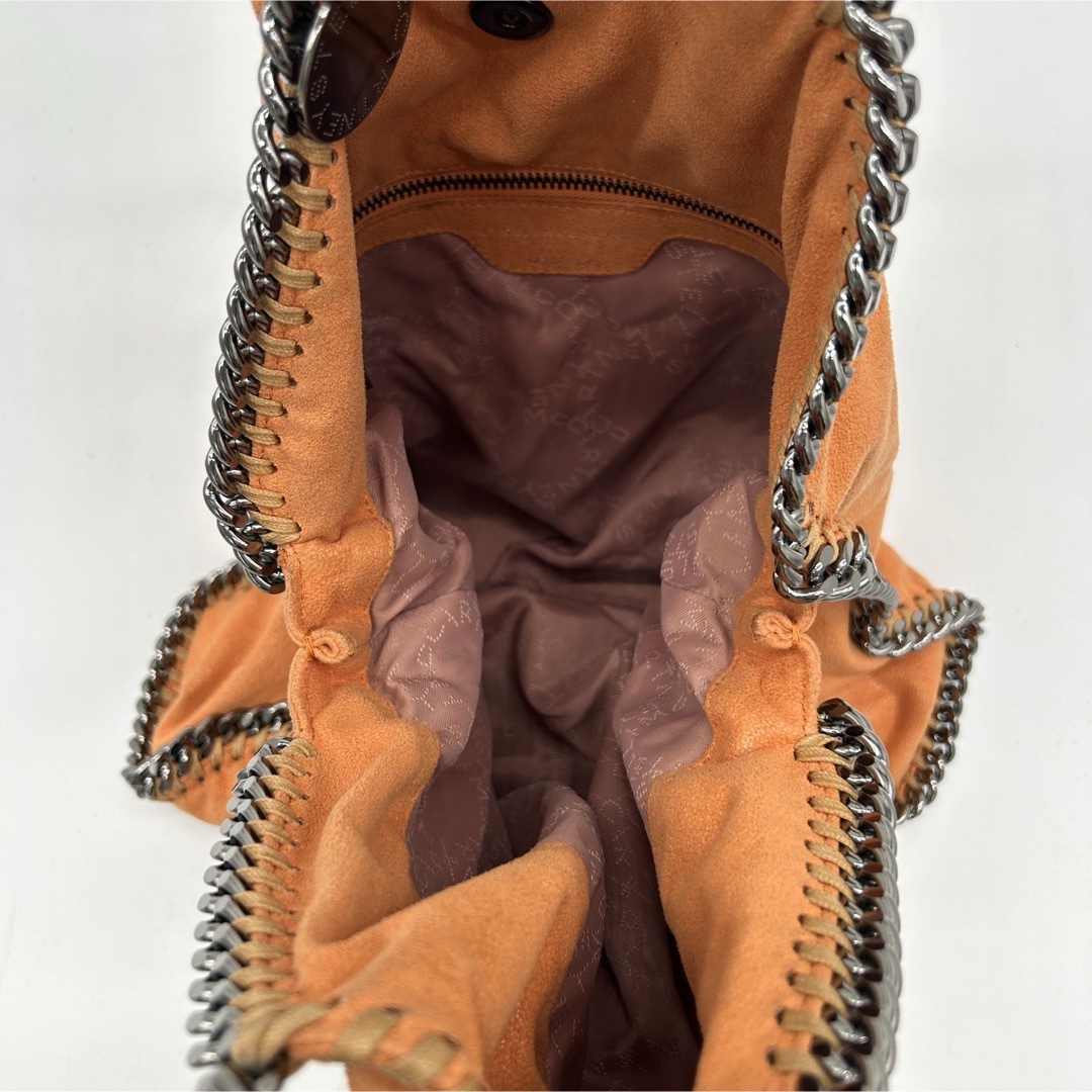 Stella McCartney(ステラマッカートニー)の【美品】ステラマッカートニー 2way ファラベラ ショルダーバッグ オレンジ レディースのバッグ(ショルダーバッグ)の商品写真