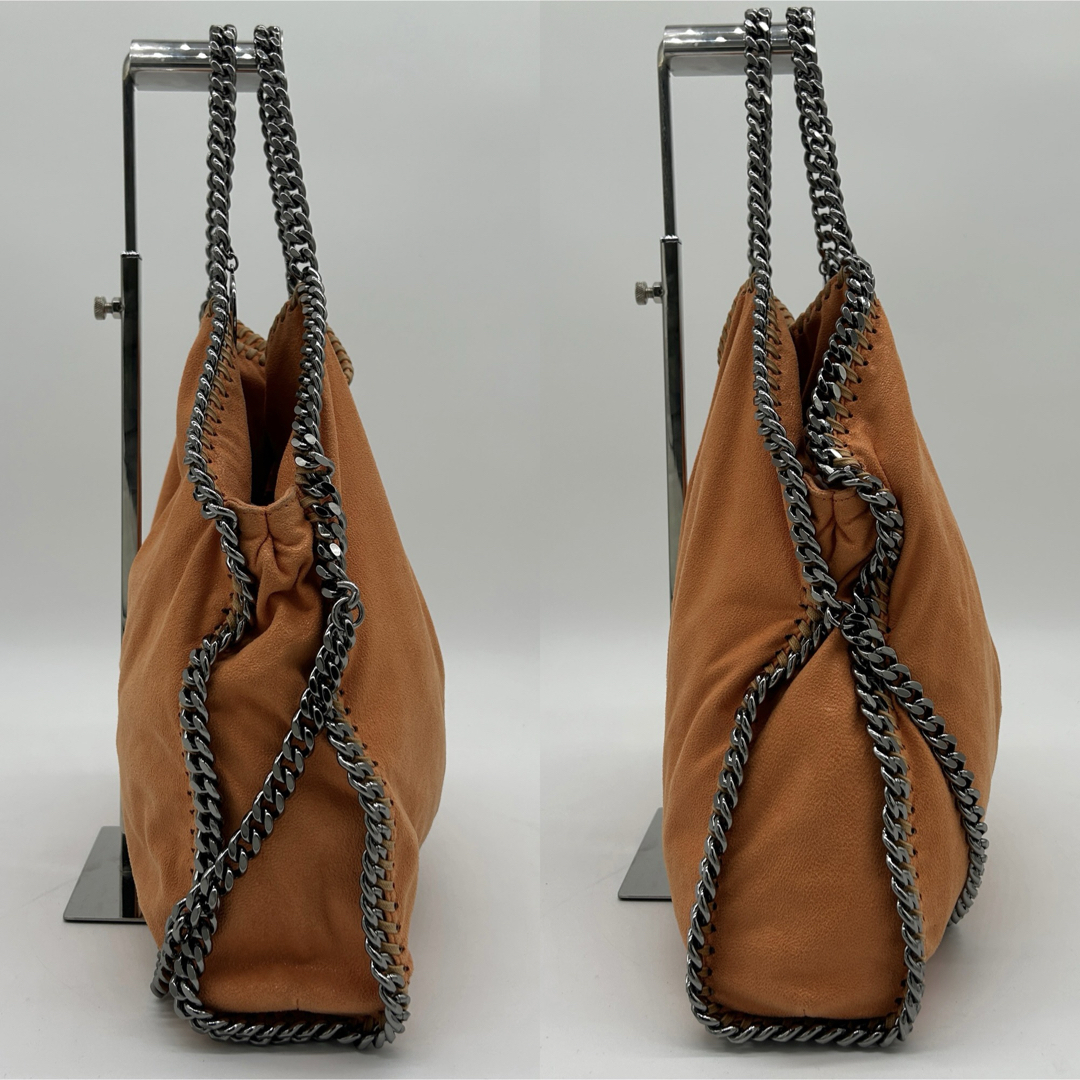 Stella McCartney(ステラマッカートニー)の【美品】ステラマッカートニー 2way ファラベラ ショルダーバッグ オレンジ レディースのバッグ(ショルダーバッグ)の商品写真