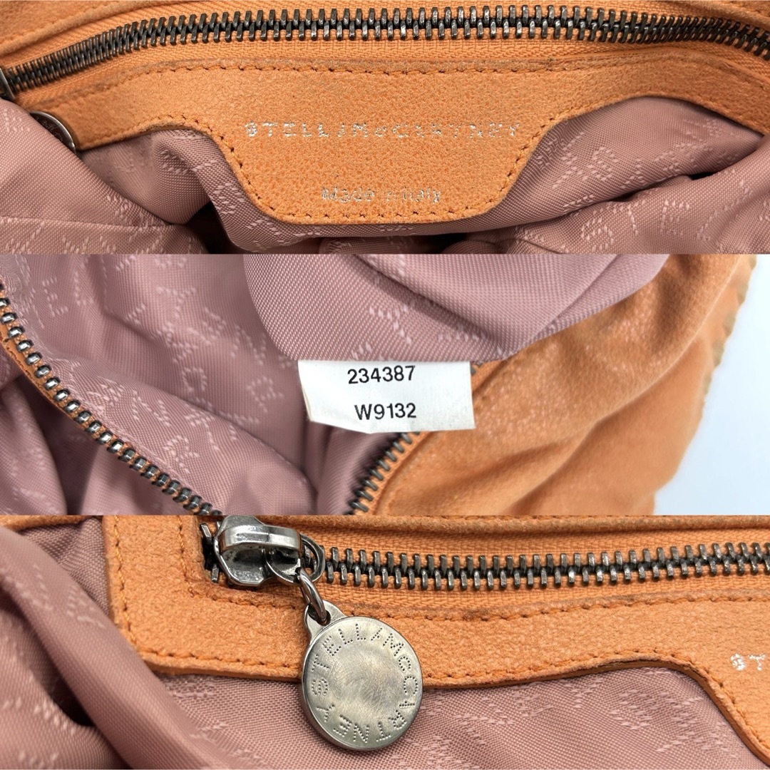Stella McCartney(ステラマッカートニー)の【美品】ステラマッカートニー 2way ファラベラ ショルダーバッグ オレンジ レディースのバッグ(ショルダーバッグ)の商品写真