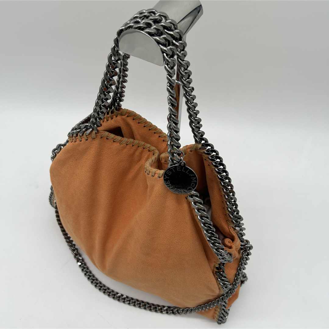Stella McCartney(ステラマッカートニー)の【美品】ステラマッカートニー 2way ファラベラ ショルダーバッグ オレンジ レディースのバッグ(ショルダーバッグ)の商品写真
