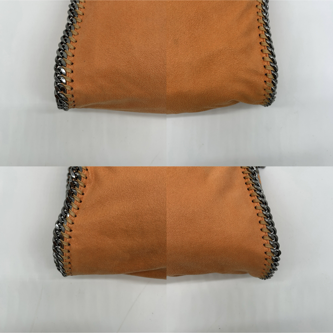 Stella McCartney(ステラマッカートニー)の【美品】ステラマッカートニー 2way ファラベラ ショルダーバッグ オレンジ レディースのバッグ(ショルダーバッグ)の商品写真