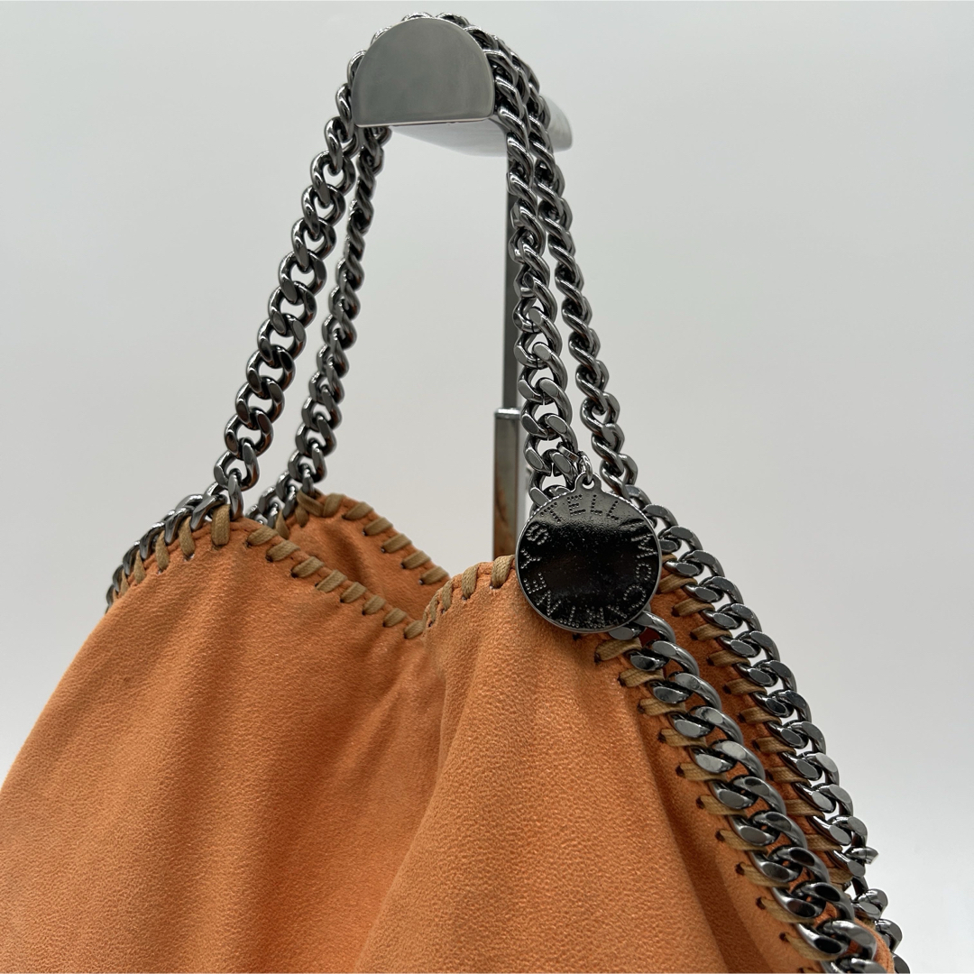 Stella McCartney(ステラマッカートニー)の【美品】ステラマッカートニー 2way ファラベラ ショルダーバッグ オレンジ レディースのバッグ(ショルダーバッグ)の商品写真