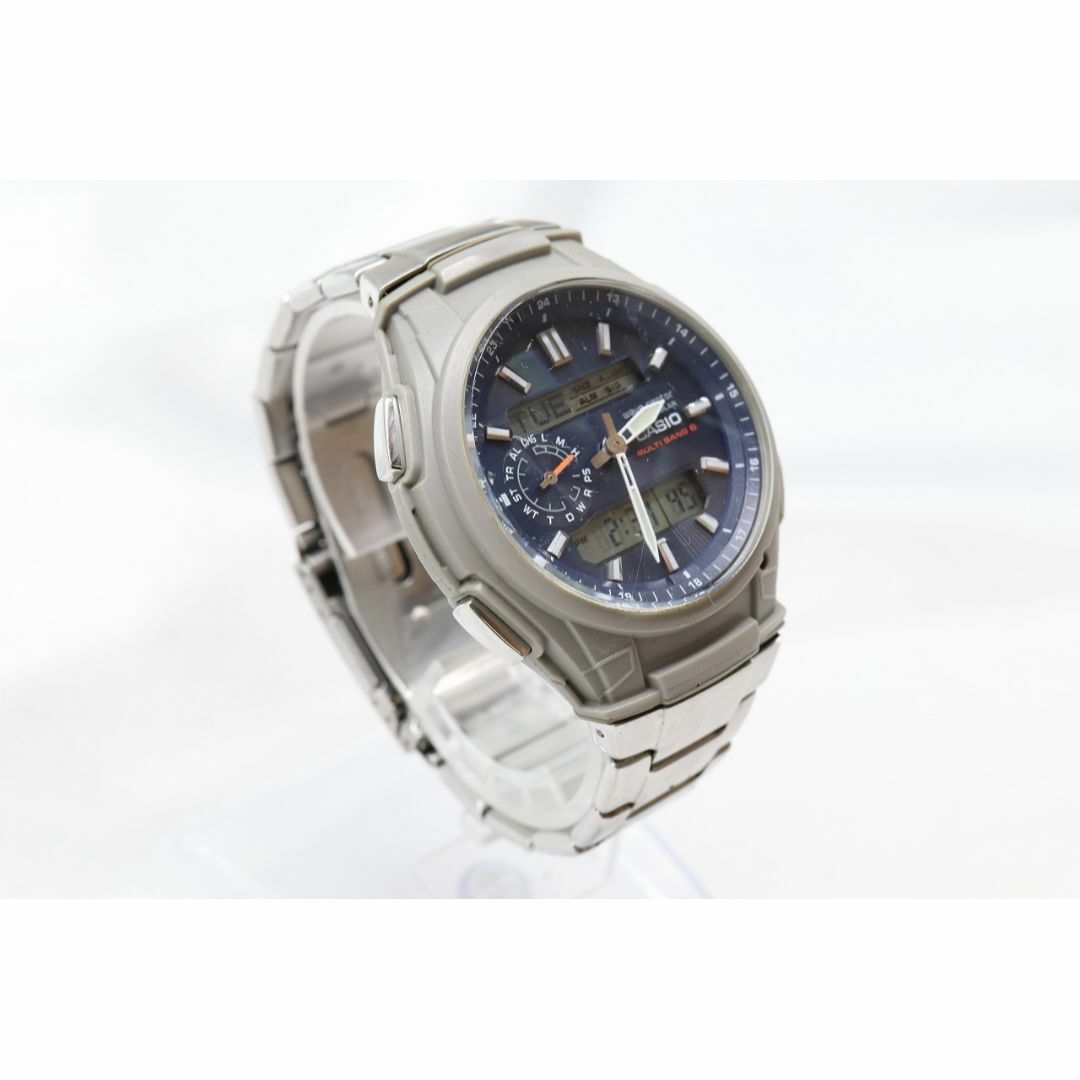 CASIO(カシオ)のW250-23】★ベゼルなし★動作品 カシオ デジアナ 電波ソーラー 腕時計 メンズの時計(腕時計(アナログ))の商品写真