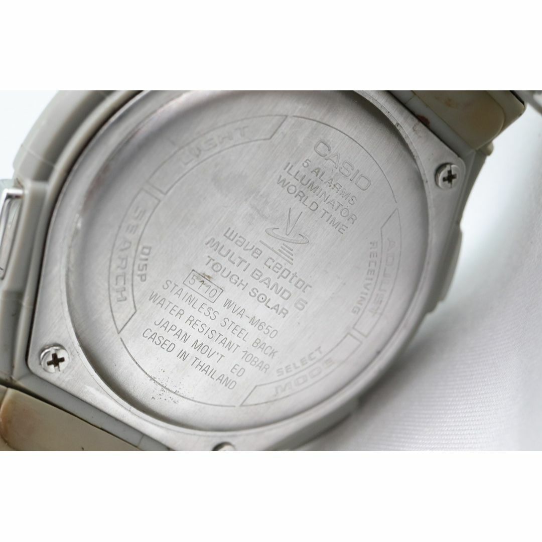 CASIO(カシオ)のW250-23】★ベゼルなし★動作品 カシオ デジアナ 電波ソーラー 腕時計 メンズの時計(腕時計(アナログ))の商品写真
