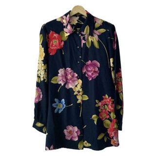 LEONARD 花柄ネイビー長袖Tシャツ LEONARD(シャツ/ブラウス(長袖/七分))のフリマアイテム一覧