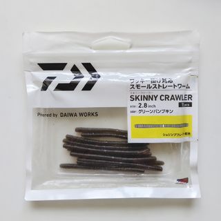 ダイワ(DAIWA)のSKINNY CRAWLER 2.8"  中古(ルアー用品)
