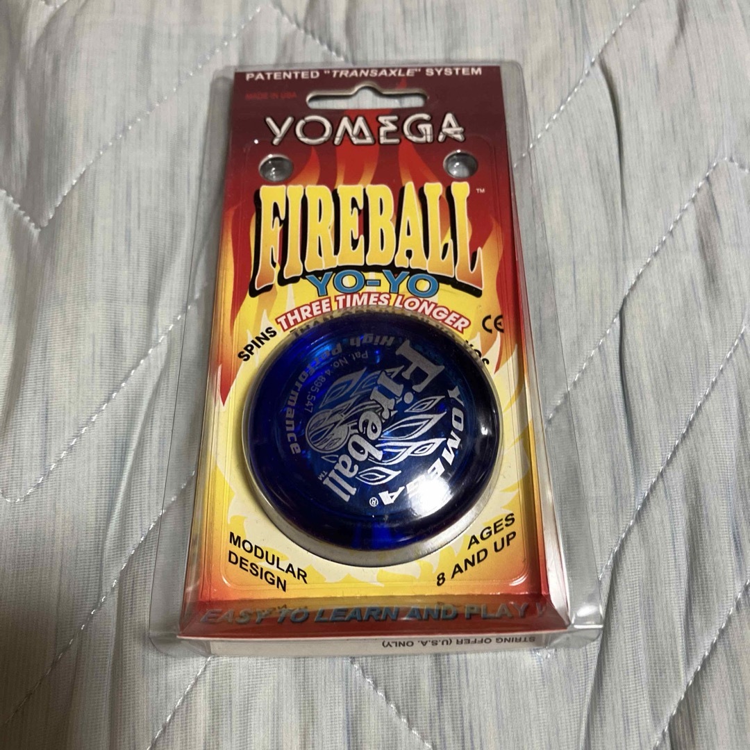 希少【美品】YOMEGA　ハイパーヨーヨー　プロスピナーファイヤーボール　限定品 品番48】ゴールドファイヤーボール【PRO-SPINNER 1997】 | 全て