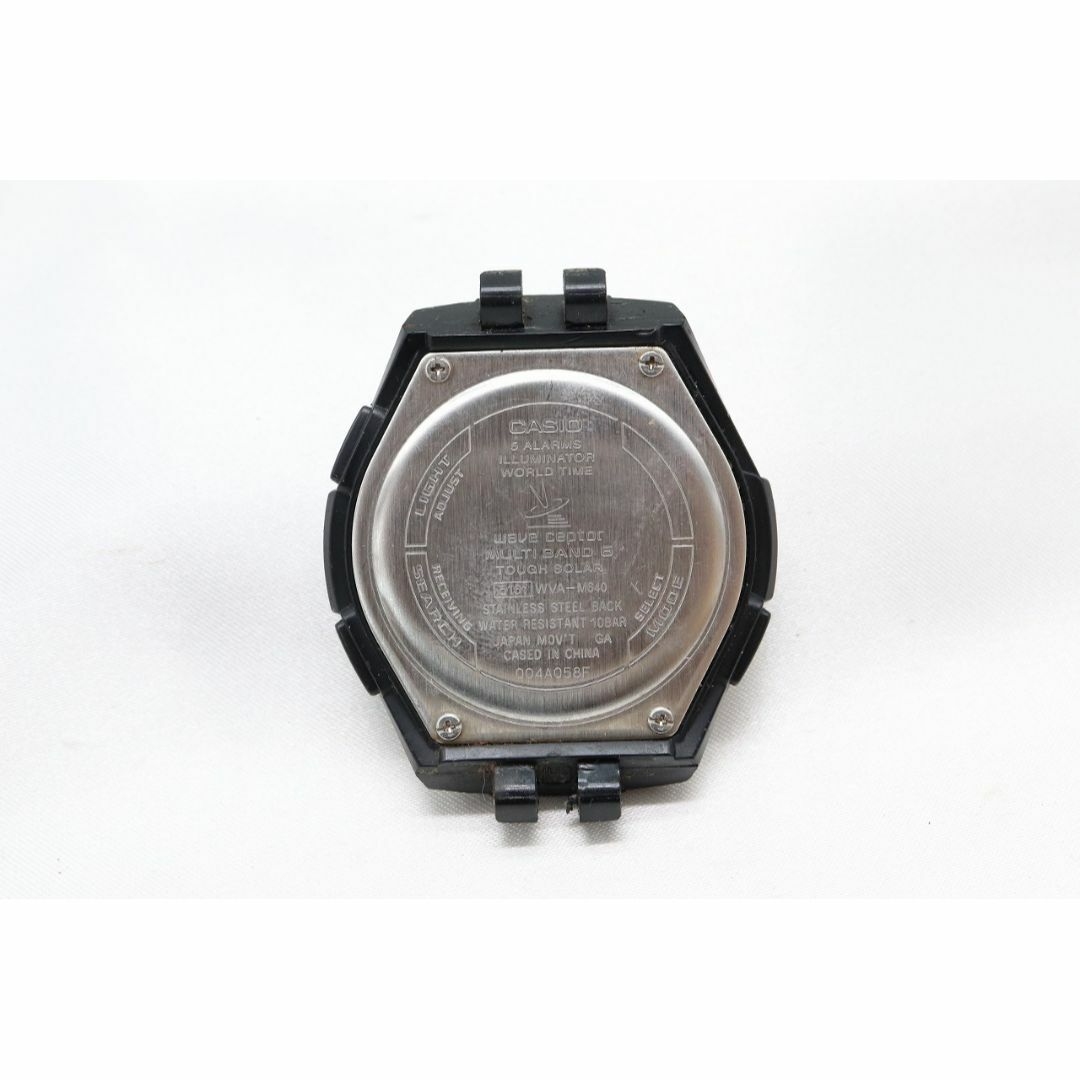 CASIO(カシオ)のW250-27】動作品 カシオ デジアナ 電波ソーラー 腕時計 フェイスのみ  メンズの時計(腕時計(アナログ))の商品写真