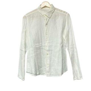 GALERIE VIE(ギャルリーヴィー) 長袖シャツ サイズ1 S メンズ美品  - 白 麻(シャツ)