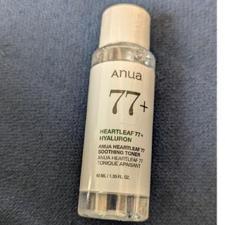 ドクダミ77スージングトナー40ml
