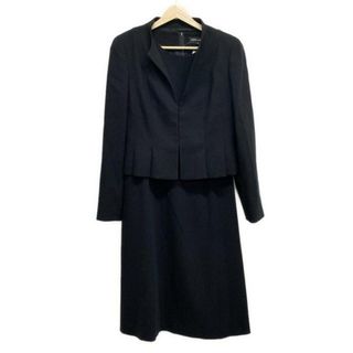 crea(クレア) ワンピーススーツ レディース - 黒(スーツ)