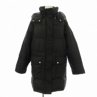 シーケーカルバンクライン(ck Calvin Klein)のシーケーカルバンクライン ダウンコート ロング フード ナイロン 4 黒(ダウンコート)