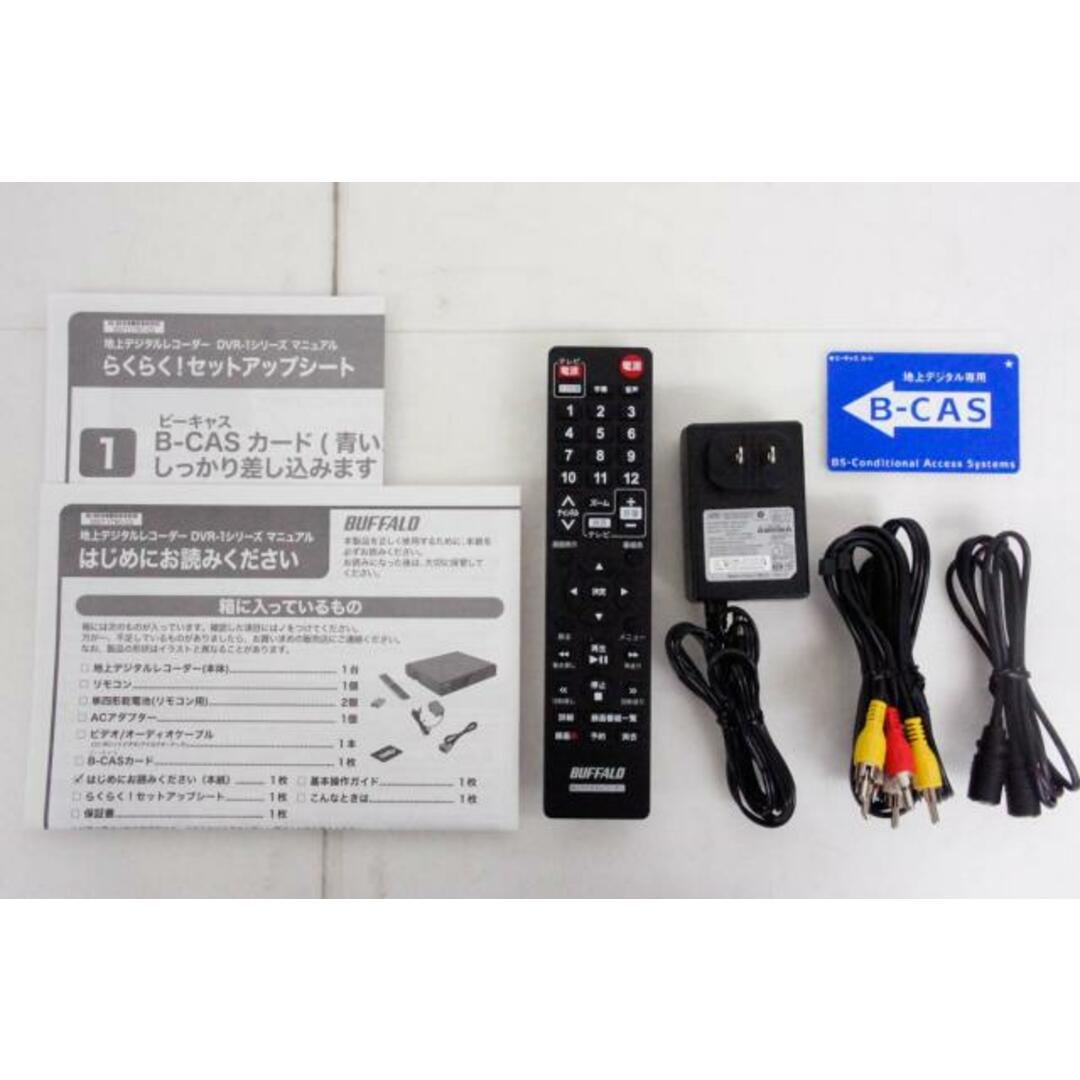 BUFFALO DVR-1 1000GB ハードディスク ビデオレコーダー 録画 バッファロー DVR-1/1.0T 価格比較 - 価格.com