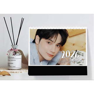 TXT ヒュニンカイ 2026年 卓上カレンダー 新作 韓国グッズ 1980円(その他)