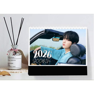TXT スビン 2026年 卓上カレンダー 新作 ダイアリー1980円 写真(その他)