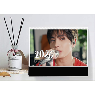 TXT テヒョン 2026年 卓上カレンダー 韓国グッズ 写真 1980円 新作(その他)