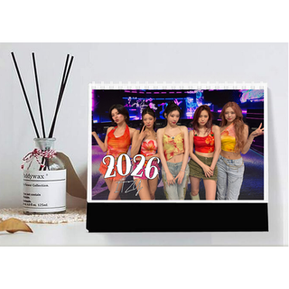 ITZY イッチ 2026年 卓上カレンダー 韓国グッズ 新作 1980円 ユナ(その他)