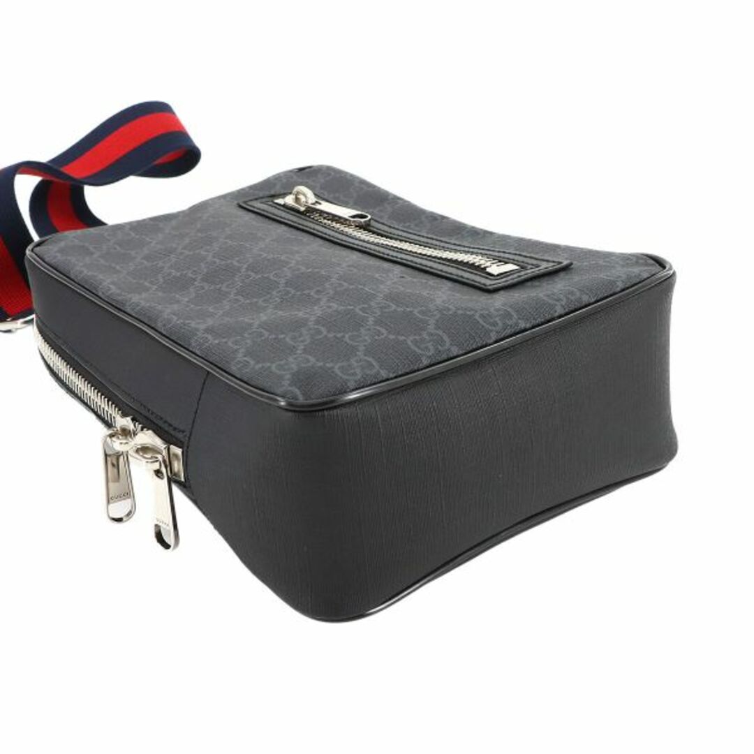 GUCCIソフト GGスプリーム スリングバッグ ボディバッグ GUCCI - 未使用 展示品 グッチ GUCCI ソフト GGスプリーム