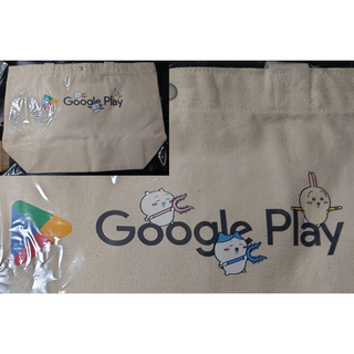 チイカワ(ちいかわ)のGoogle Play ちいかわぽけっとオリジナルトートバッグ(その他)