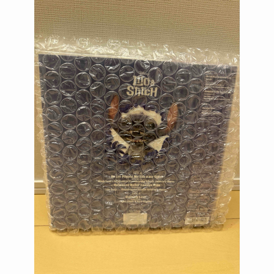 配送保証有　新品　リロ&スティッチ　626枚限定盤　輸入盤国内仕様　帯付 配送保証有 新品 リロ&スティッチ 626枚限定盤 輸入盤国内仕様