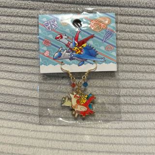 ポケモン(ポケモン)の【新品未開封】ポケモンセンター ラティアス・ラティオスに乗って フックピアス(キャラクターグッズ)