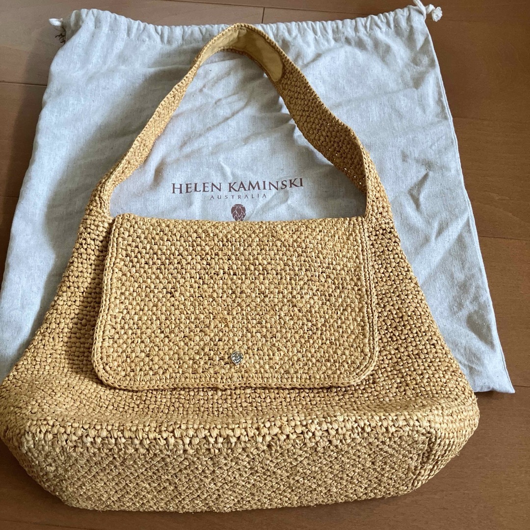 HELEN KAMINSKI(ヘレンカミンスキー)のHELEN KAMINSKI ワンショルダーバッグ レディースのバッグ(かごバッグ/ストローバッグ)の商品写真